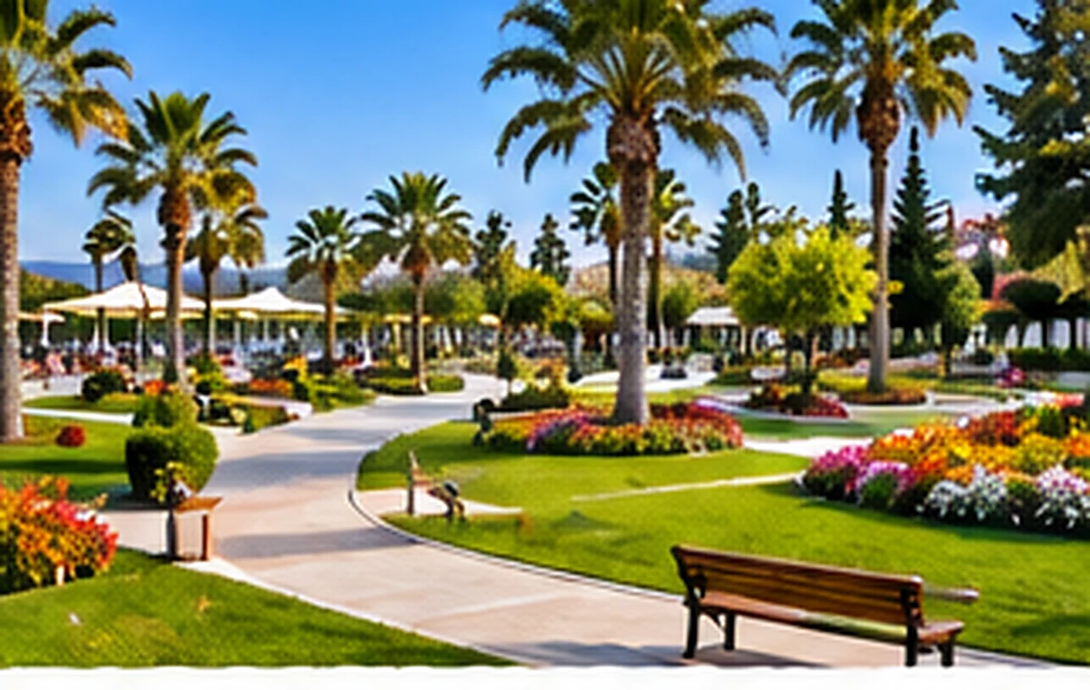 Marina, yeşil park ve sosyal yaşam alanı